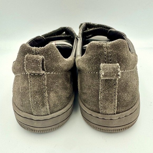 Naturino Sz 31 Dark Grey Boys Leather/Suede Sneakers Velcro Closure, gently used - Picture 6 of 8